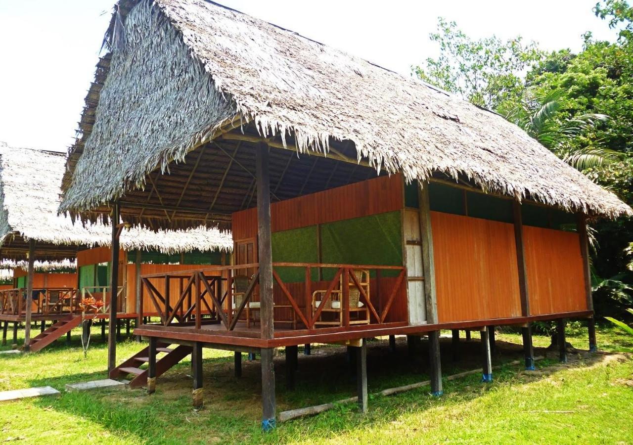 Curaka Lodge Expedition 伊基托斯 外观 照片