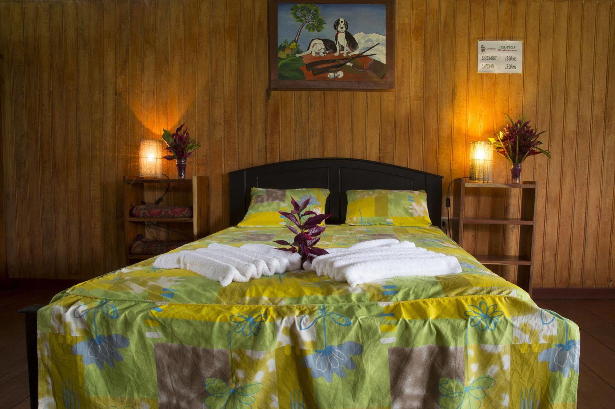 Curaka Lodge Expedition 伊基托斯 外观 照片